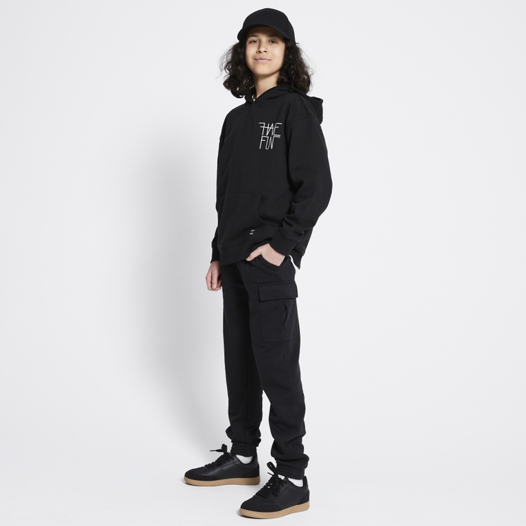 Printed hoodie "Logan"